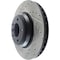 Centric Parts Sport Drilled/Slotted Brake Rotor, 127.34093R 127.34093R - alternate 5
